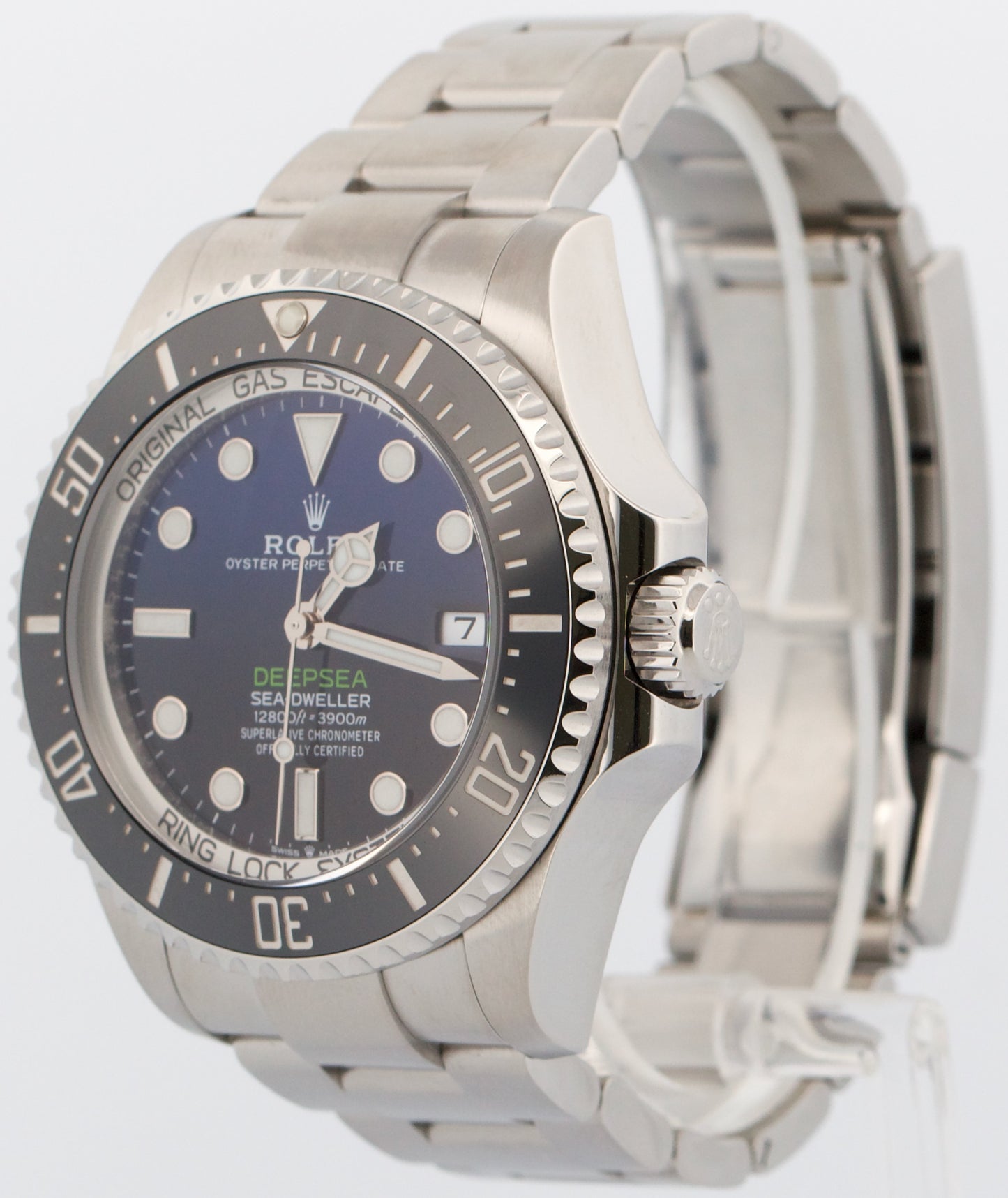 2022 PAPERS Rolex Sea-Dweller Deepsea JAMES CAMERON 44mm 136660 BOX