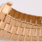 VINTAGE Rolex OysterQuartz Day-Date CREAM ROMAN 36mm 18K Yellow Gold Watch 19018