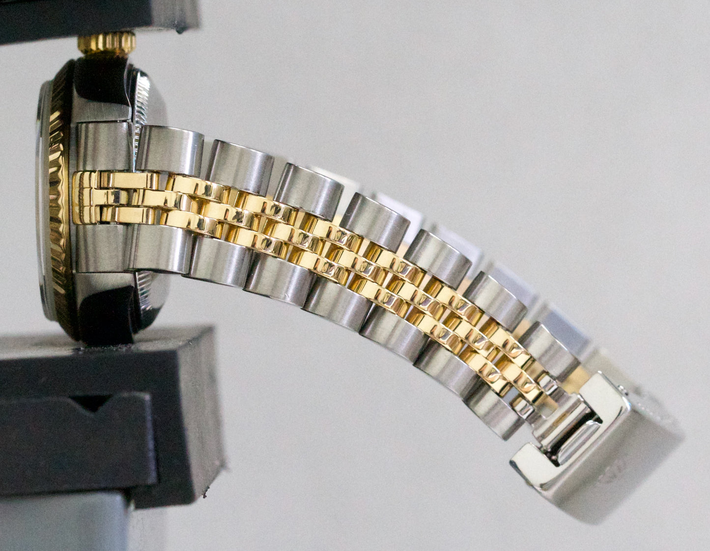 PAPERS Ladies Rolex DateJust SILVER 18K Gold RSC Steel 26mm JUBILEE 79173 BOX