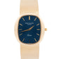Patek Philippe Ellipse BLUE 18K Yellow Gold 30mm 3857/1 Quartz Watch