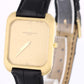 VINTAGE Vacheron Constantin SQUARE Patrimony UltraThin 18k Gold 31mm 33512 POUCH