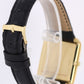VINTAGE Vacheron Constantin SQUARE Patrimony UltraThin 18k Gold 31mm 33512 POUCH