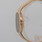 Patek Philippe Ellipse BLUE 18K Yellow Gold 30mm 3857/1 Quartz Watch