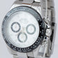 Rolex Daytona Cosmograph 116520 White Stainless Steel Ceramic Oyster 40mm Watch