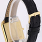 VINTAGE Vacheron Constantin SQUARE Patrimony UltraThin 18k Gold 31mm 33512 POUCH