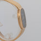 Patek Philippe Ellipse BLUE 18K Yellow Gold 30mm 3857/1 Quartz Watch
