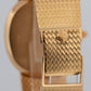 Patek Philippe Ellipse BLUE 18K Yellow Gold 30mm 3857/1 Quartz Watch