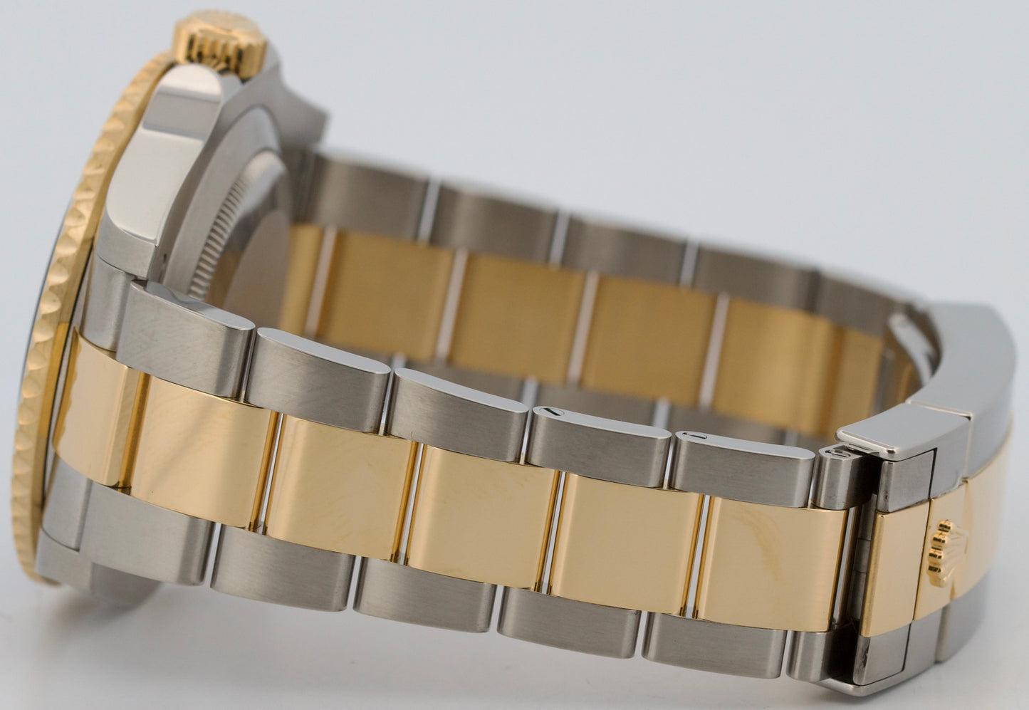 2023 PAPERS Rolex Submariner Date BLUE 41mm Ceramic 18K Gold Steel 126613 LB BOX