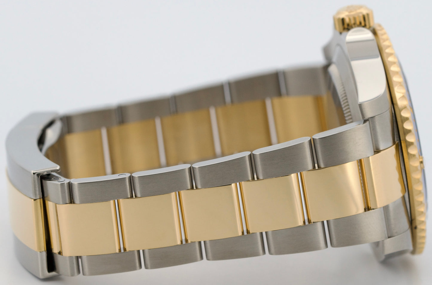 2023 PAPERS Rolex Submariner Date BLUE 41mm Ceramic 18K Gold Steel 126613 LB BOX