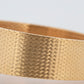 Patek Philippe Ellipse BLUE 18K Yellow Gold 30mm 3857/1 Quartz Watch