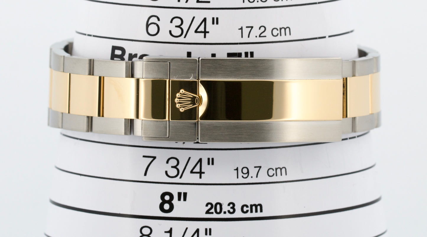 2023 PAPERS Rolex Submariner Date BLUE 41mm Ceramic 18K Gold Steel 126613 LB BOX