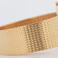 Patek Philippe Ellipse BLUE 18K Yellow Gold 30mm 3857/1 Quartz Watch