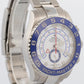 2019 PAPERS Rolex Yacht-Master II NEW HANDS 44mm Blue 116680 Steel YM2 Watch BOX