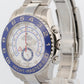 2019 PAPERS Rolex Yacht-Master II NEW HANDS 44mm Blue 116680 Steel YM2 Watch BOX