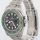 2024 PAPERS Rolex Submariner Date KERMIT Green Steel 41mm 126610 LV Watch BOX