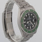 2024 PAPERS Rolex Submariner Date KERMIT Green Steel 41mm 126610 LV Watch BOX