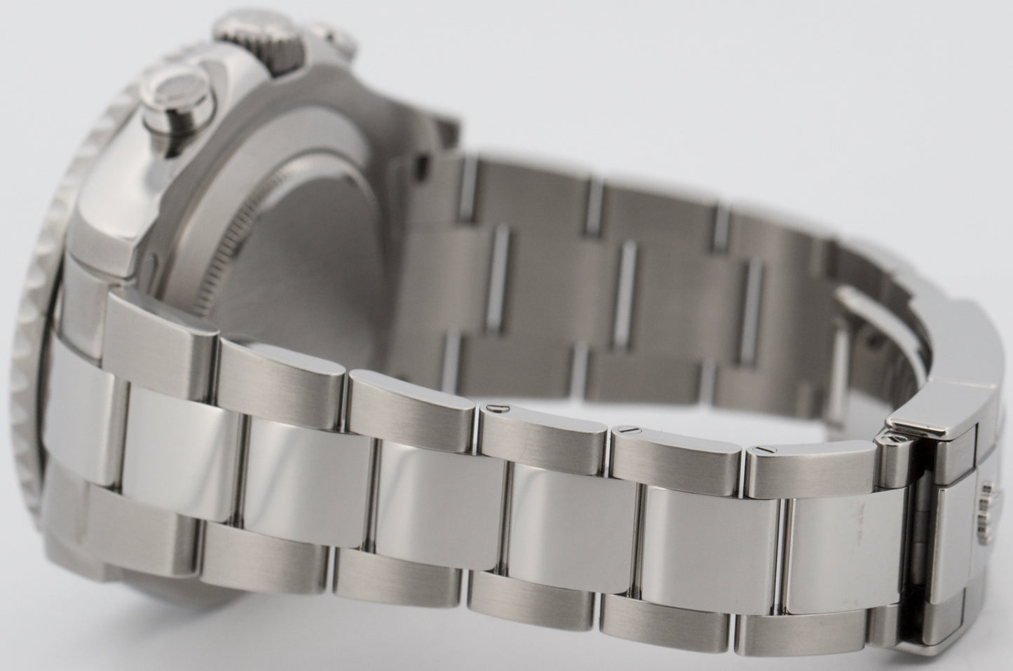 PAPERS Rolex Yacht-Master II NEW HANDS 44mm Blue 116680 Stainless YM2 Watch BOX