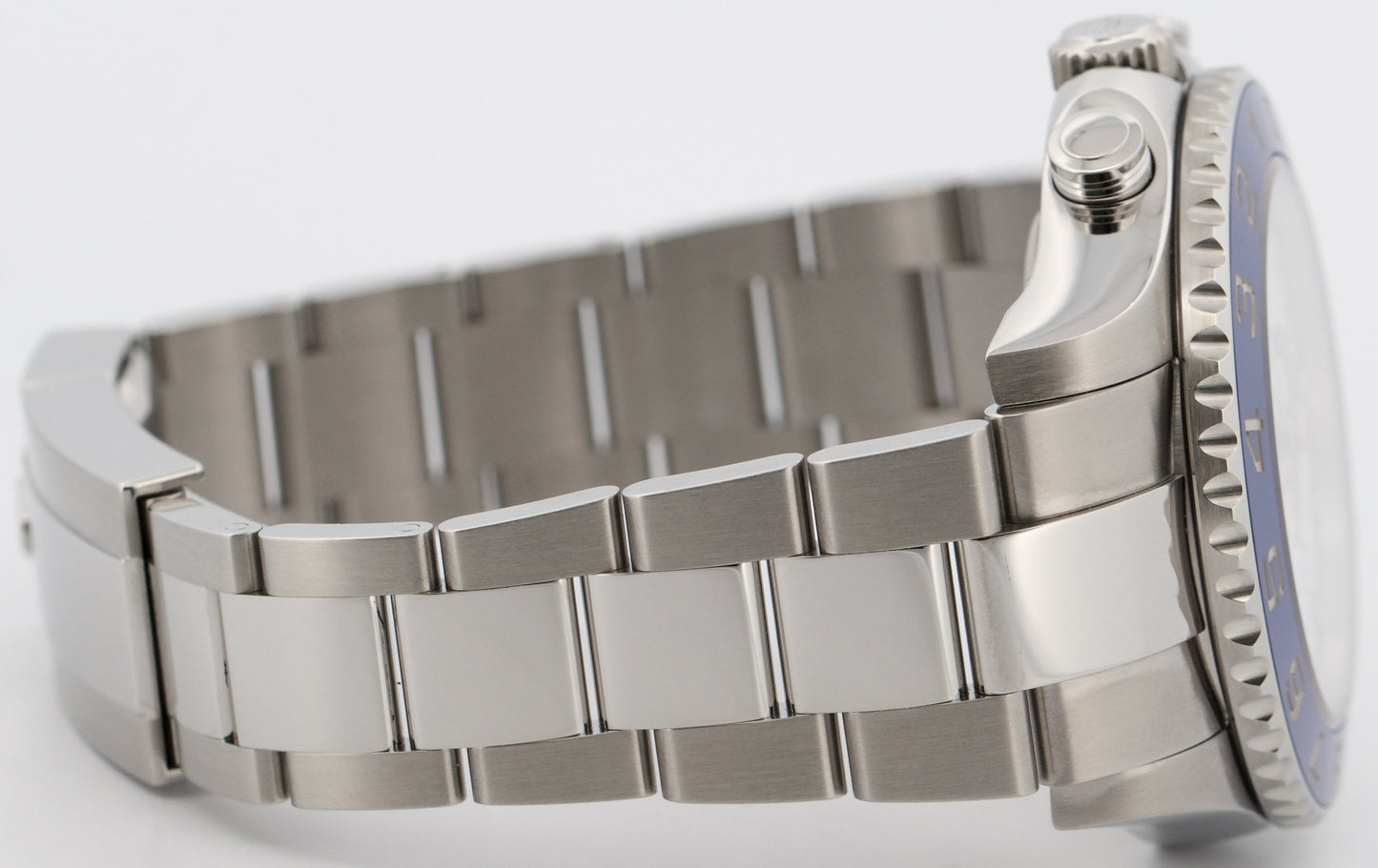 PAPERS Rolex Yacht-Master II NEW HANDS 44mm Blue 116680 Stainless YM2 Watch BOX