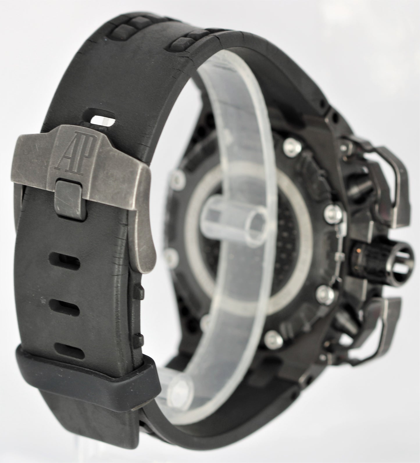 Audemars Piguet Royal Oak Offshore Survivor Titanium Black 42mm 26165IO Watch