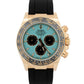 NEW 2025 PAPERS Rolex Daytona TURQUOISE Dial Oysterflex Gold Watch 126518 LN BOX
