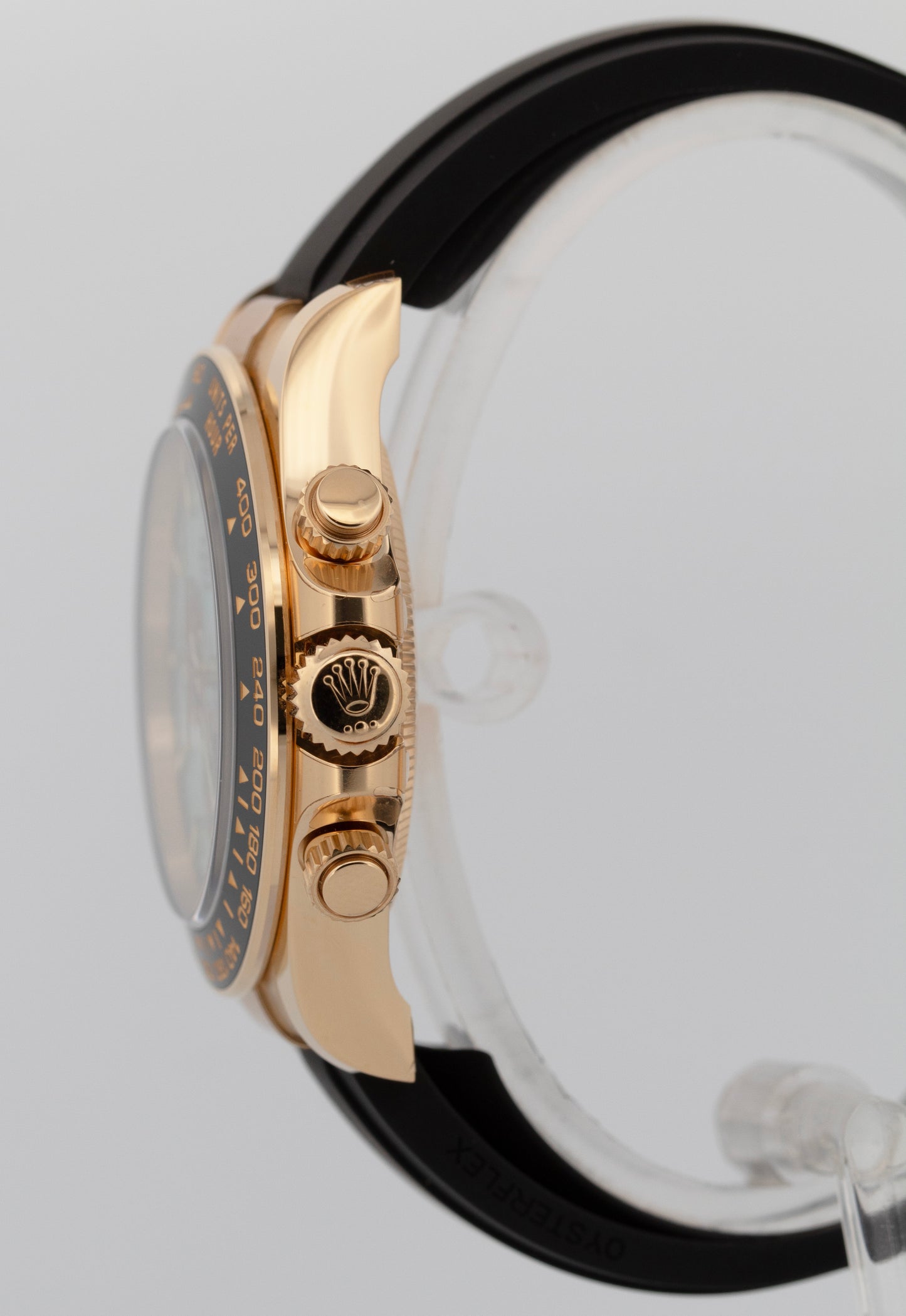 NEW 2025 PAPERS Rolex Daytona TURQUOISE Dial Oysterflex Gold Watch 126518 LN BOX