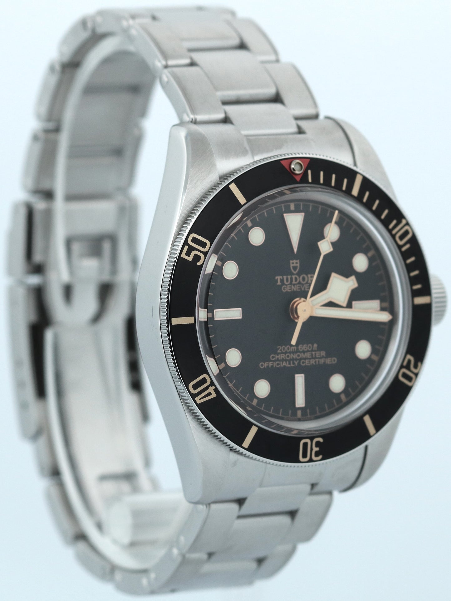 Tudor Black Bay 58 BLACK Red Stainless Steel Automatic 39mm M79030N-0001 BOX