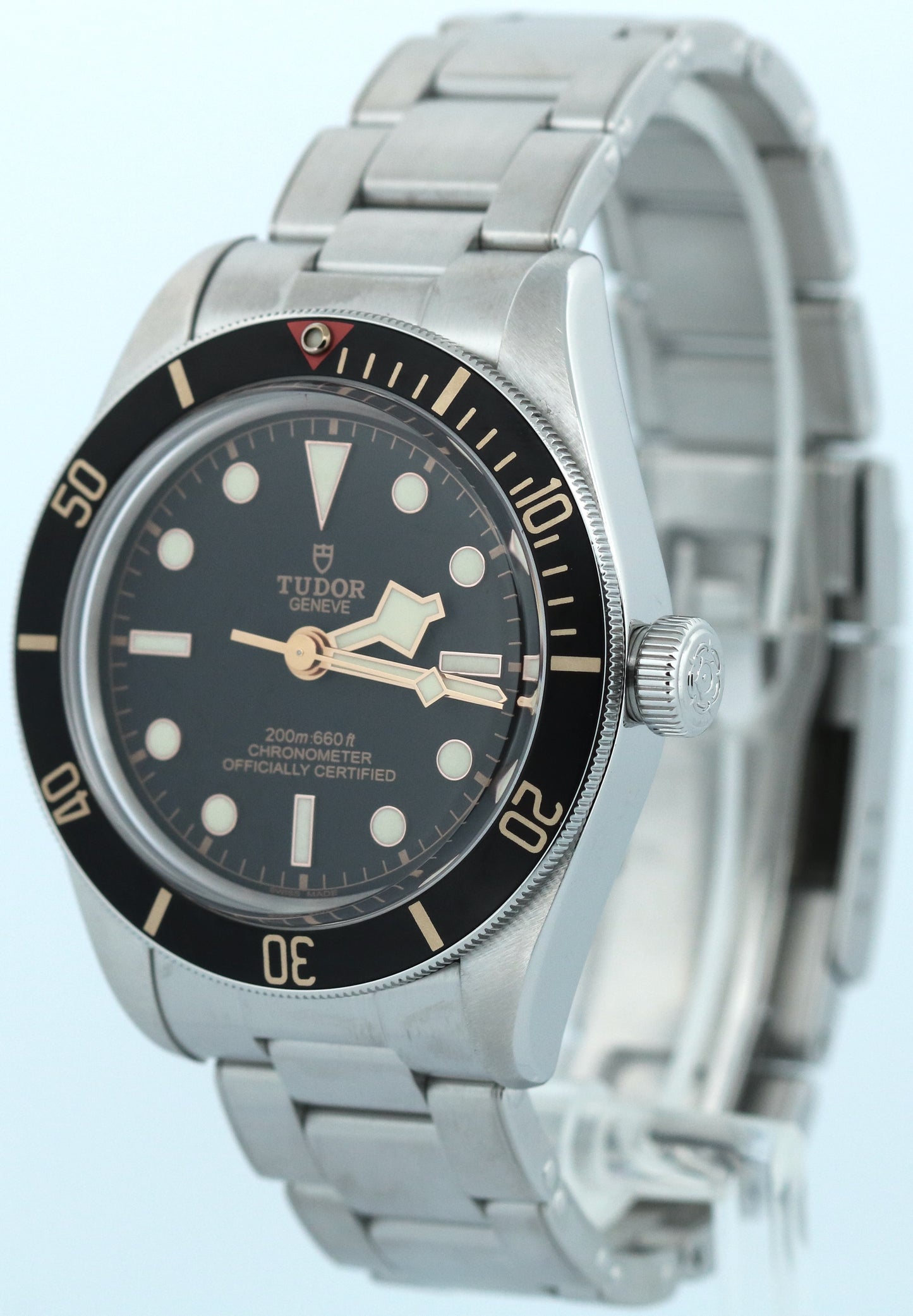 Tudor Black Bay 58 BLACK Red Stainless Steel Automatic 39mm M79030N-0001 BOX