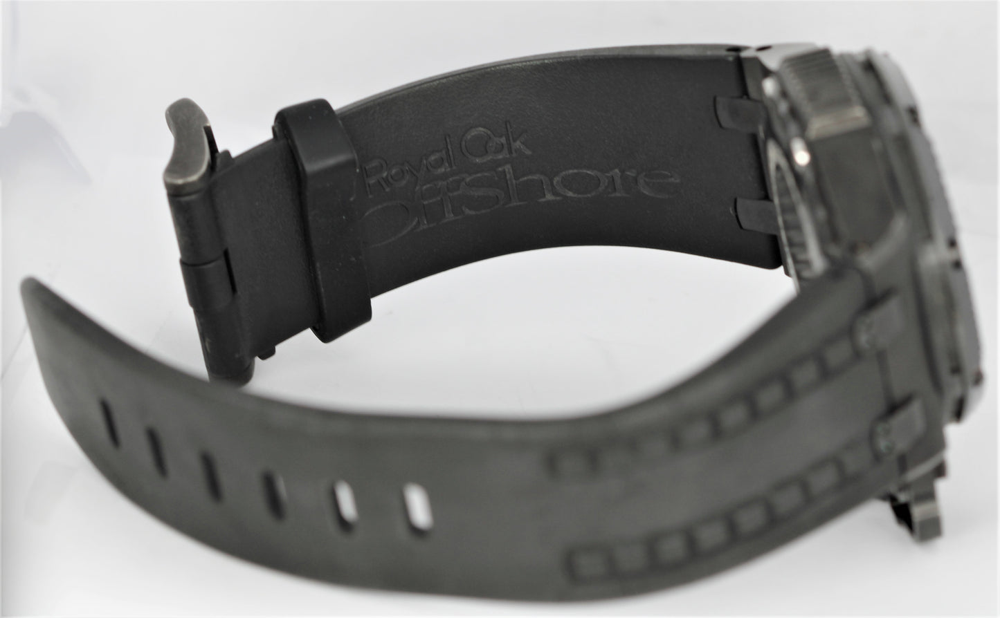 Audemars Piguet Royal Oak Offshore Survivor Titanium Black 42mm 26165IO Watch