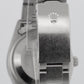 UNPOLISHED Rolex Oyster Perpetual Air-King Silver Steel DOMINOS 34mm 14000 BOX