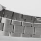 UNPOLISHED Rolex Oyster Perpetual Air-King Silver Steel DOMINOS 34mm 14000 BOX