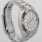 2019 PAPERS Rolex Sky-Dweller WHITE Stainless Steel 42mm 326934 Watch BOX