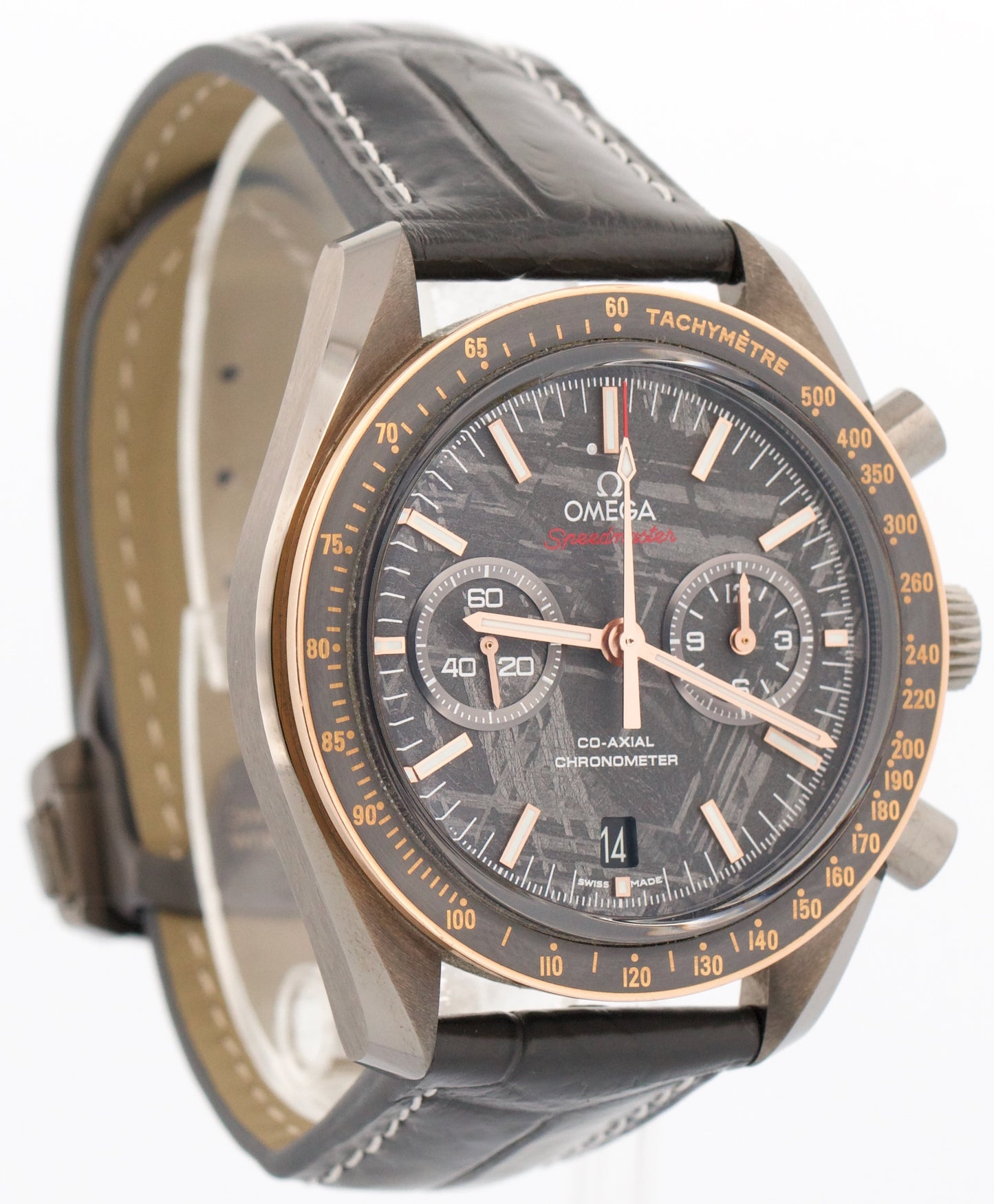 2021 Omega Speedmaster METEORITE Grey Side Of The Moon 311.63.44.51.99.001 BOX