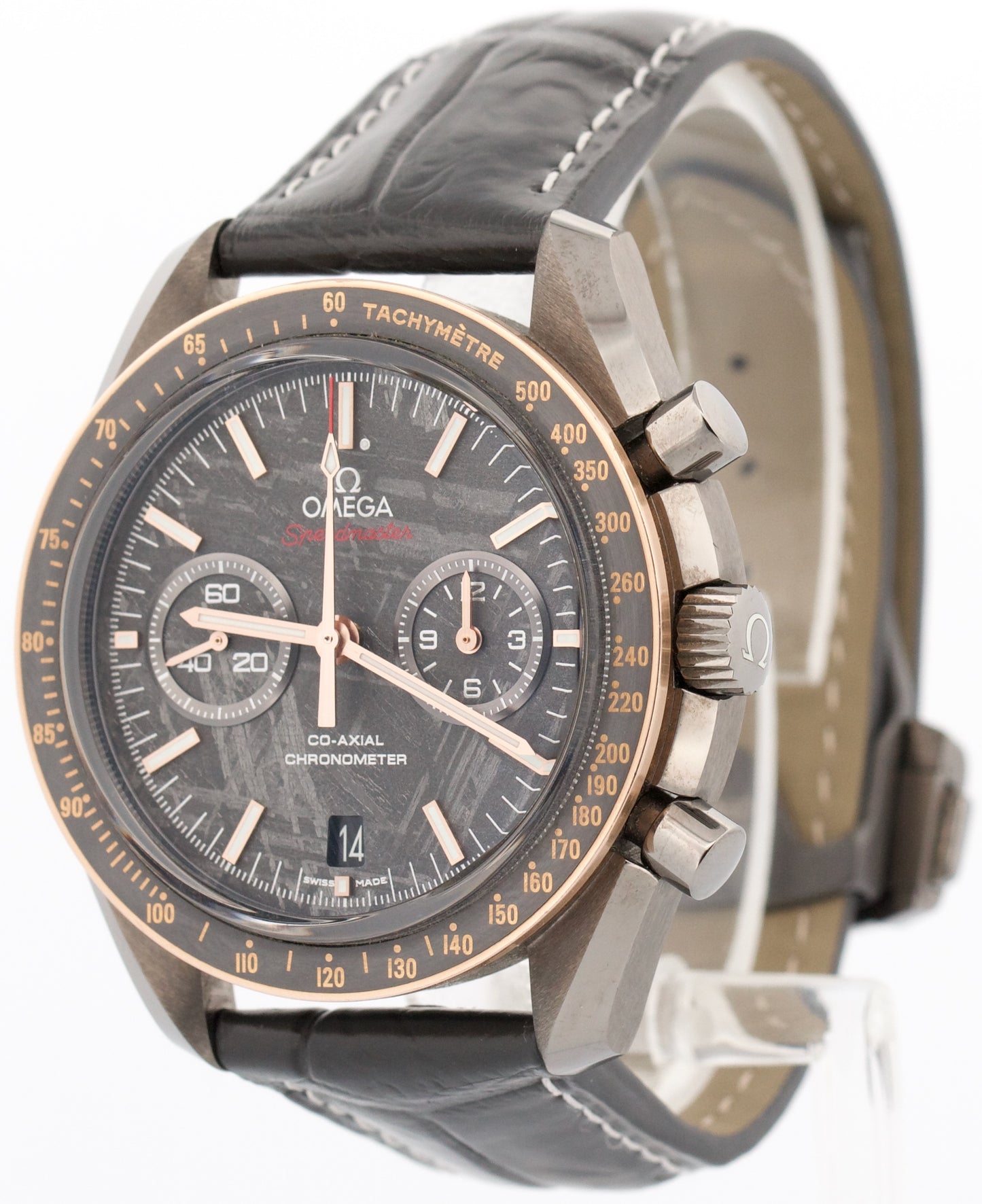 2021 Omega Speedmaster METEORITE Grey Side Of The Moon 311.63.44.51.99.001 BOX