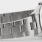 UNPOLISHED Rolex Oyster Perpetual Air-King Silver Steel DOMINOS 34mm 14000 BOX