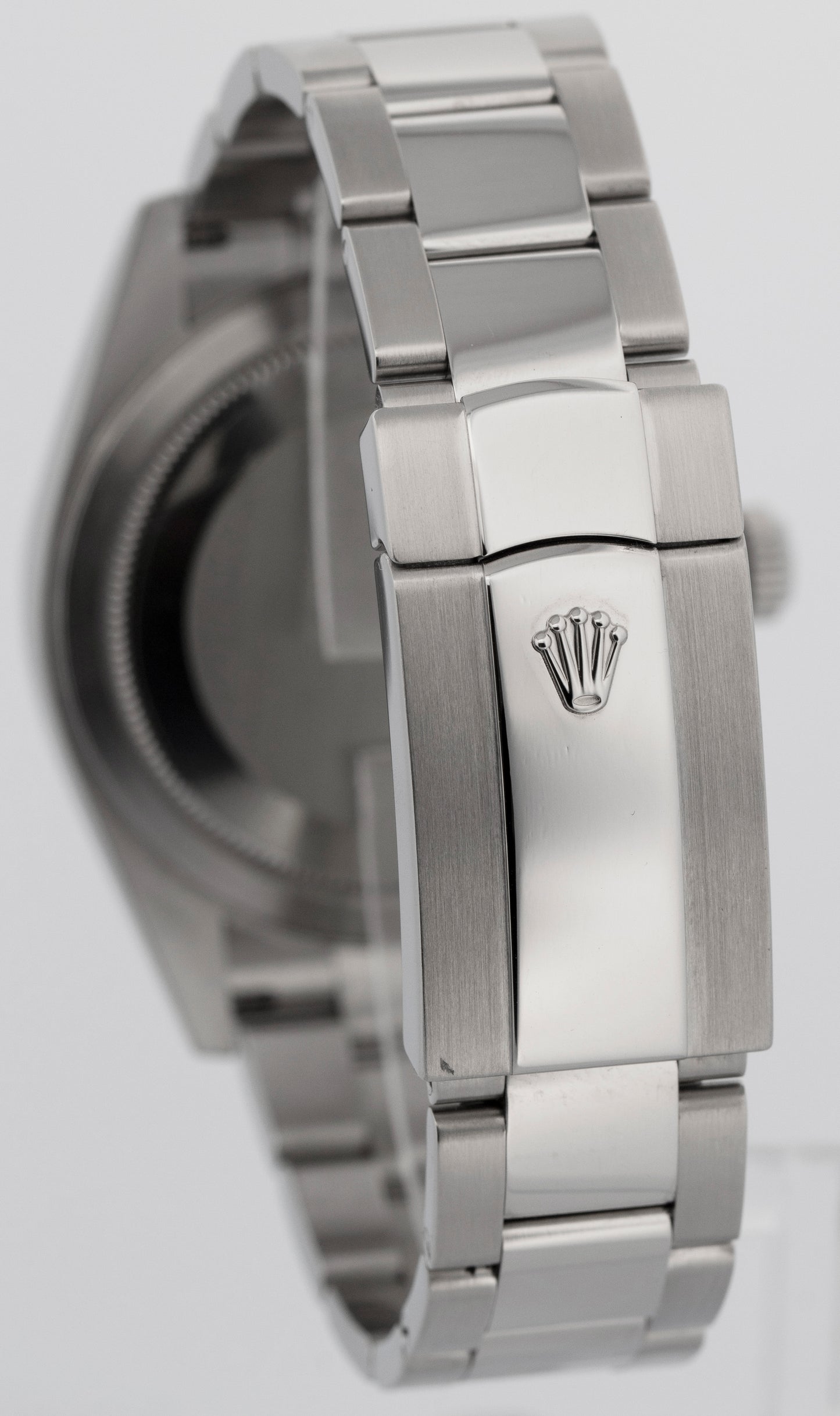 2019 PAPERS Rolex Sky-Dweller WHITE Stainless Steel 42mm 326934 Watch BOX