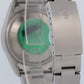 MINT UNPOL. Rolex Air-King Precision BLUE Stainless Steel 34mm Watch 14000 M