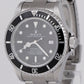 2006 PAPERS Rolex Sea-Dweller 16600 NO-HOLES 40mm Stainless Black Watch BOX