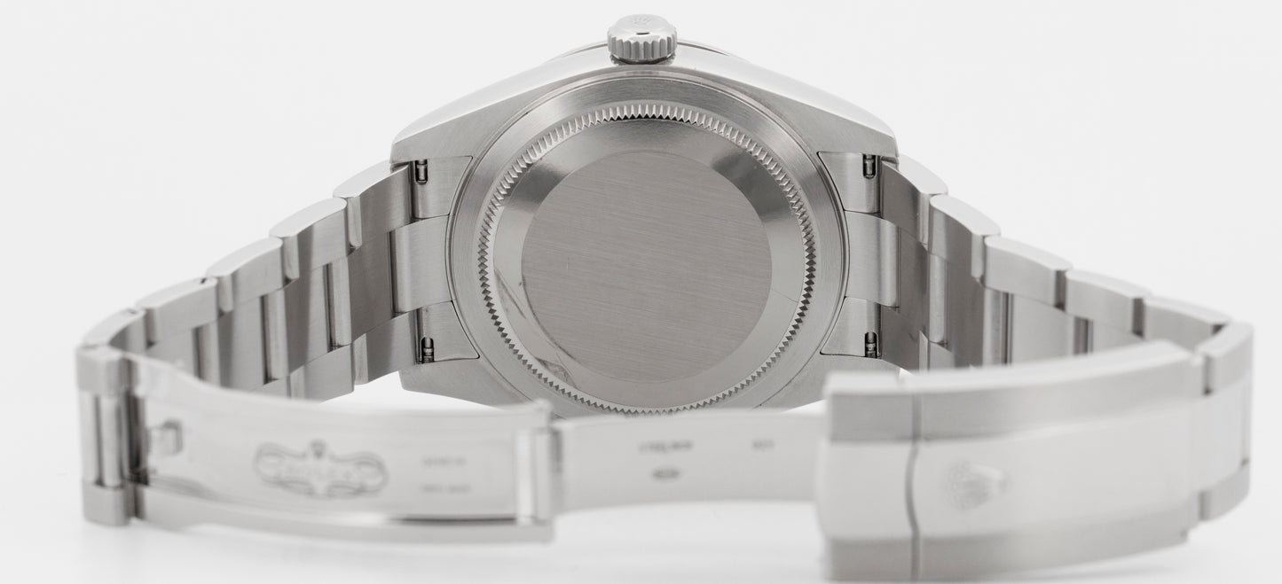 2019 PAPERS Rolex Sky-Dweller WHITE Stainless Steel 42mm 326934 Watch BOX