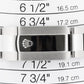 2019 PAPERS Rolex Sky-Dweller WHITE Stainless Steel 42mm 326934 Watch BOX