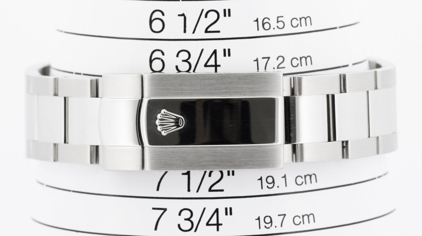 2019 PAPERS Rolex Sky-Dweller WHITE Stainless Steel 42mm 326934 Watch BOX