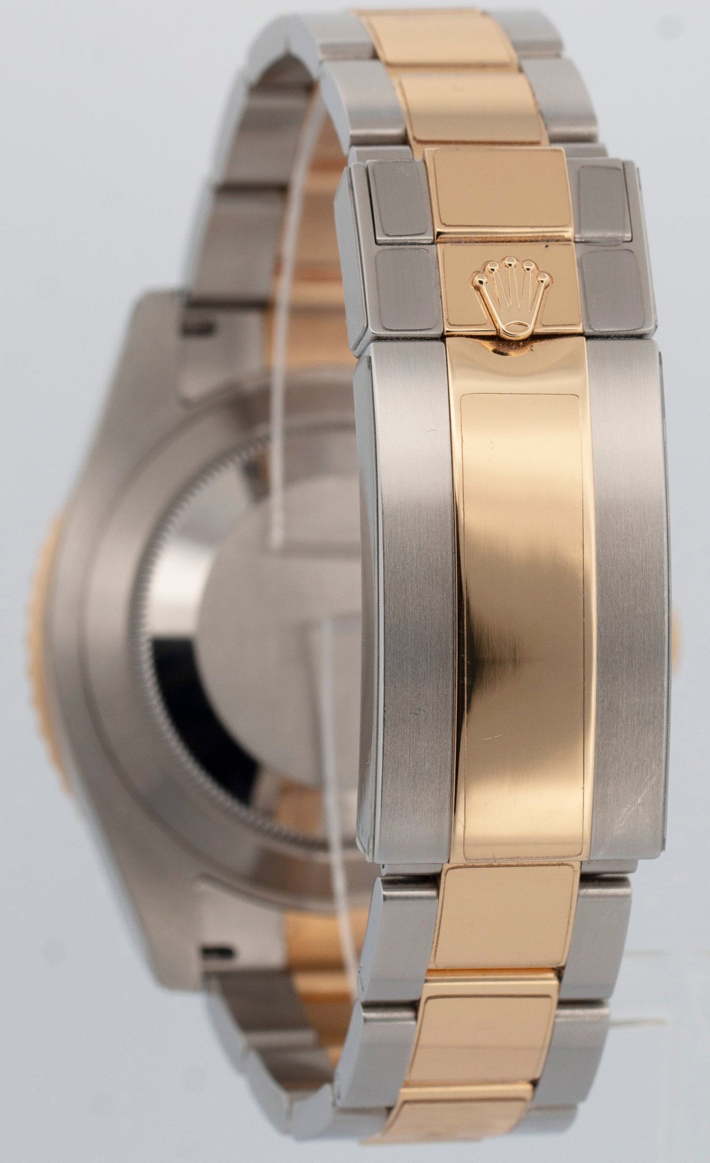 2022 PAPERS Rolex Submariner Date BLUE 41mm Ceramic 18K Gold Steel 126613 LB BOX