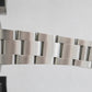 MINT UNPOL. Rolex Air-King Precision BLUE Stainless Steel 34mm Watch 14000 M