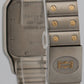 Ladies Cartier Santos Galbee IVORY Two-Tone Gold Steel 29mm Quartz 1566 W20011C4