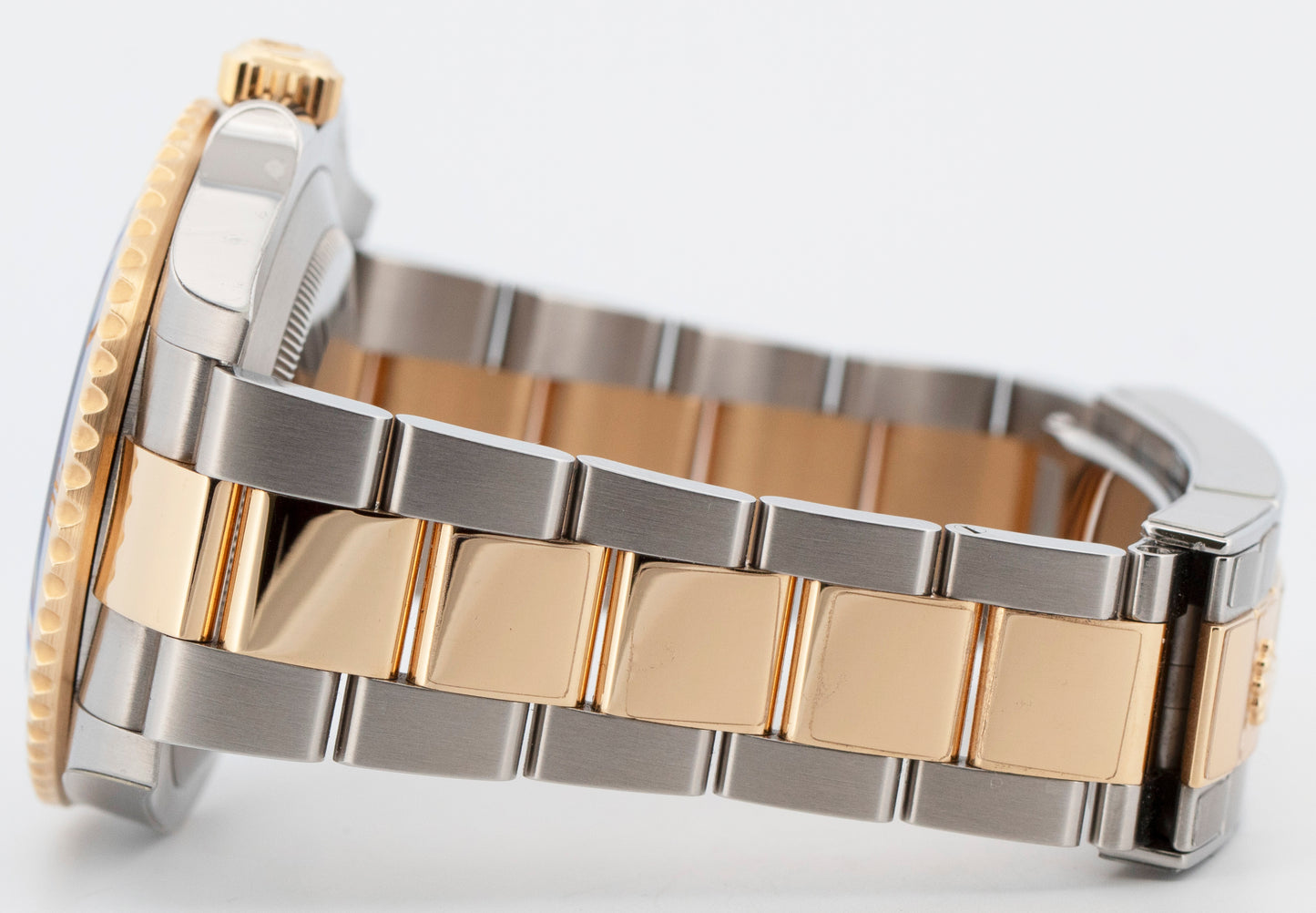 2022 PAPERS Rolex Submariner Date BLUE 41mm Ceramic 18K Gold Steel 126613 LB BOX