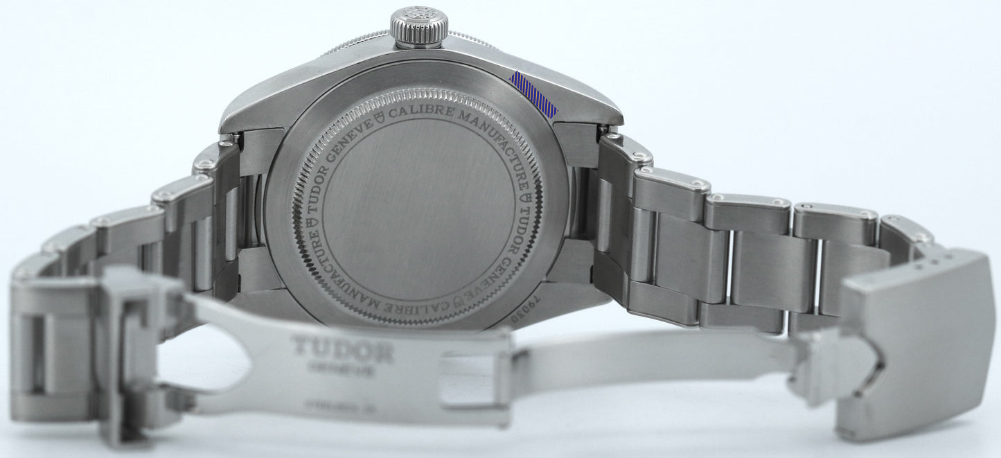 Tudor Black Bay 58 BLACK Red Stainless Steel Automatic 39mm M79030N-0001 BOX