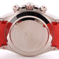 Rolex Daytona Cosmograph 18K White Gold BLACK Racing 40mm RedRubber 116519 Watch