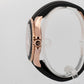 PAPERS Rolex Yacht-Master 18K EVEROSE GOLD Oysterflex 40mm Watch 116655 BOX