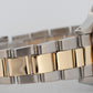 Rolex GMT-Master II BLACK DIAMOND Two-Tone Yellow Gold Steel 40mm 16753 Watch