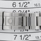 Rolex GMT-Master II 40mm COKE Red Black NO-HOLES Stainless Oyster Watch 16710