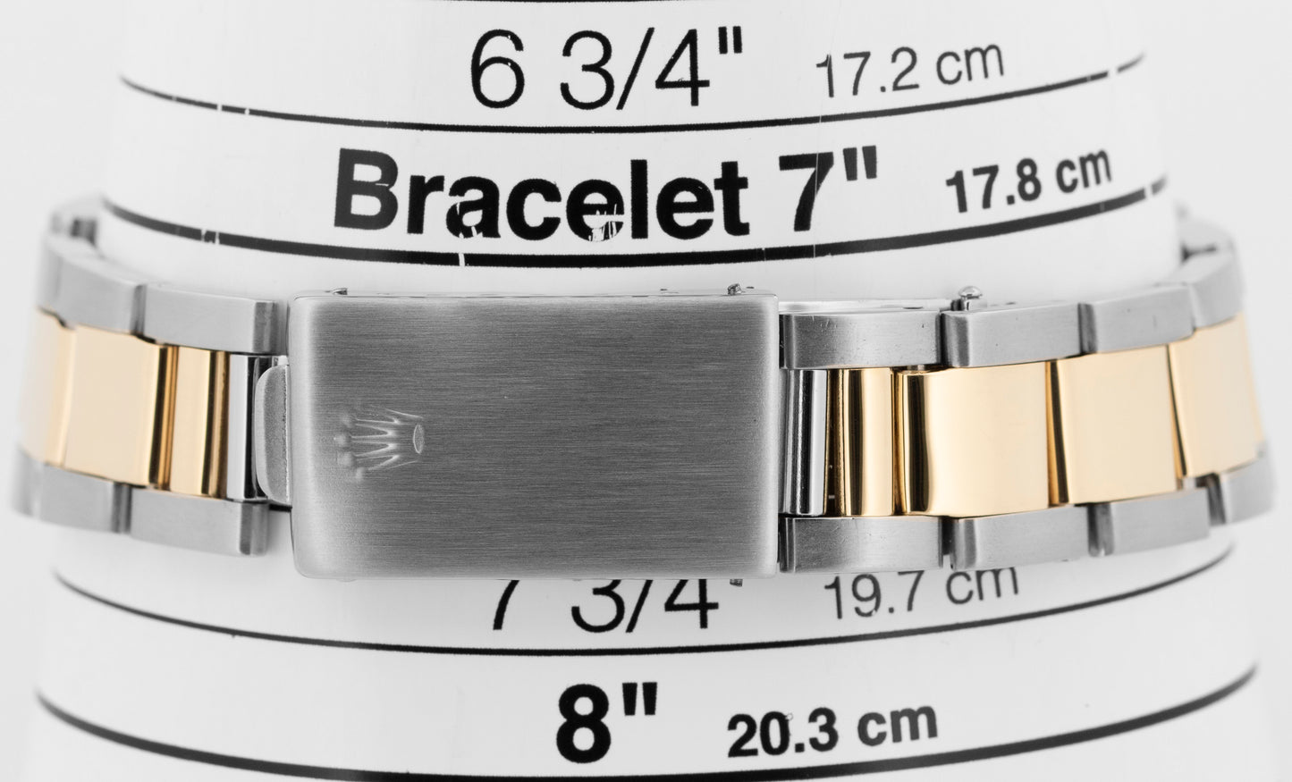 Rolex GMT-Master II BLACK DIAMOND Two-Tone Yellow Gold Steel 40mm 16753 Watch